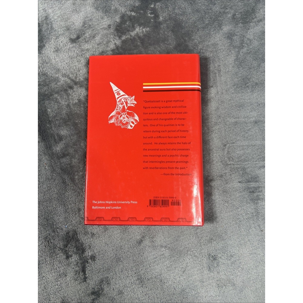 Vintage The Myth of Quetzalcoatl Book Enrique Florescano 1999 Johns Hopkin HC DJ - Picture 8 of 9